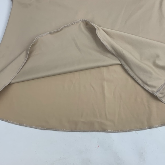 SPANX nude beige Tank top undergarment slip top Compression Slimming 1X NWOT - Picture 6 of 11